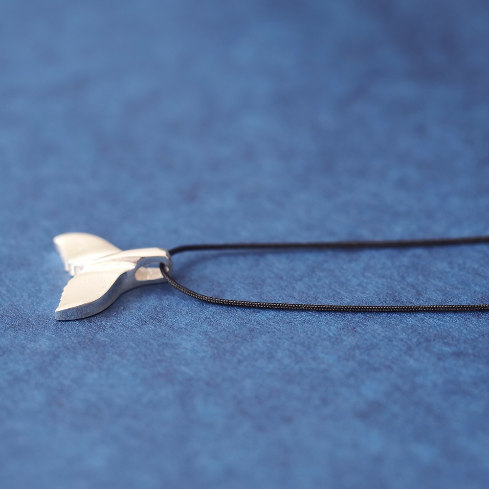 String 鯨のしっぽ メンズ ネックレス シルバー925