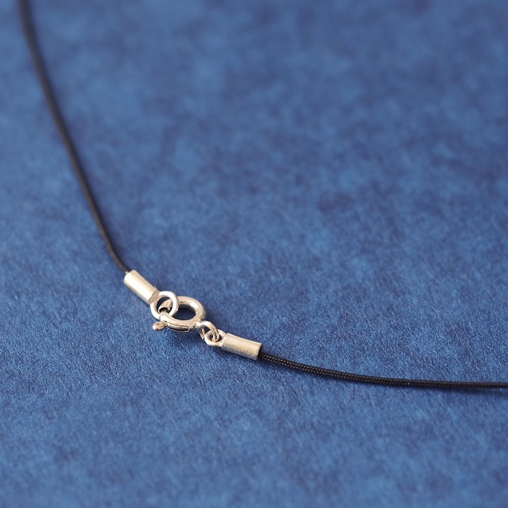 String 鯨のしっぽ メンズ ネックレス シルバー925