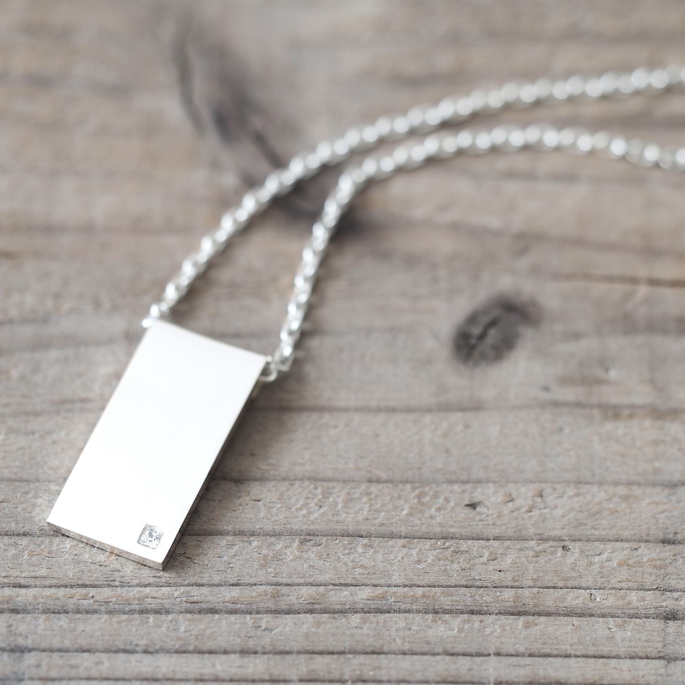 White stick スティック メンズ ネックレス シルバー925 14,700円