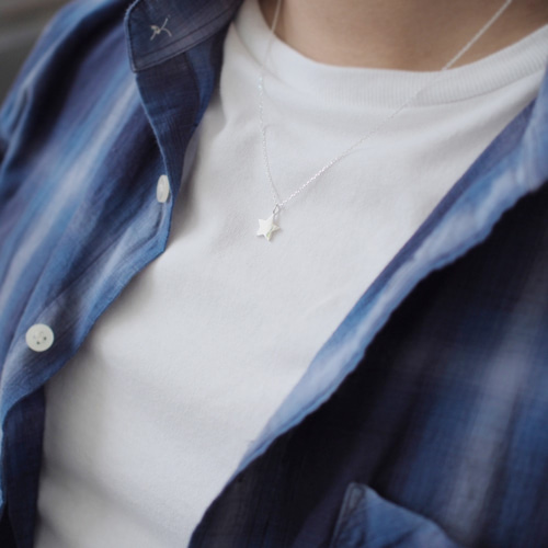 tiny 星 メンズ ネックレス シルバー925 ネックレス・ペンダント