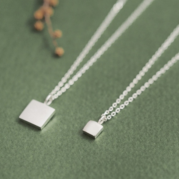 kuma　4℃ シルバーネックレス2点セット 箱専用ケースあり kuma 4℃ シルバーネックレス2点セット 箱専用ケースあり