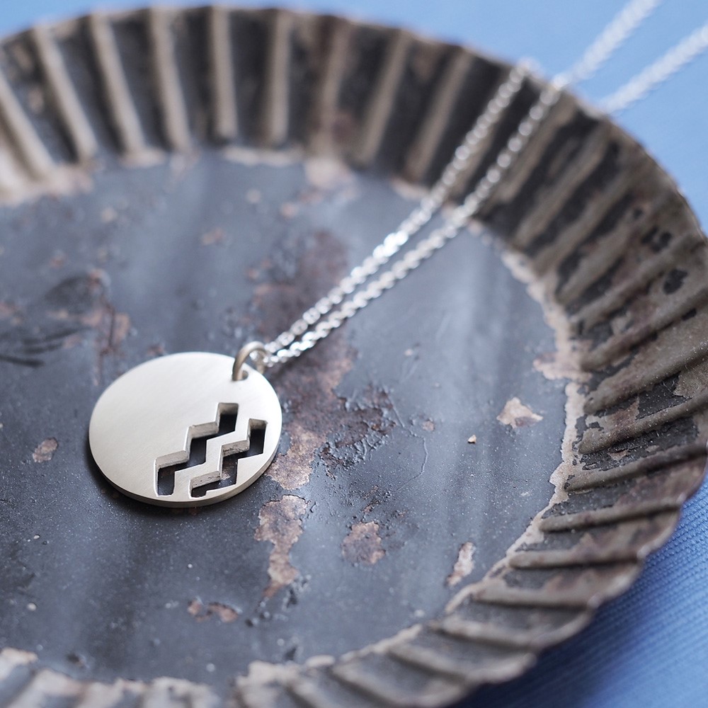 彫刻可) Coin 波 メンズ ネックレス シルバー925