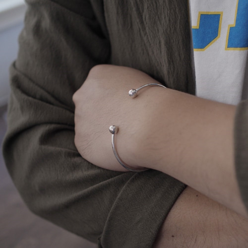 SILVER925 4 BALLS BRACELET/シルバー/ブレスレット