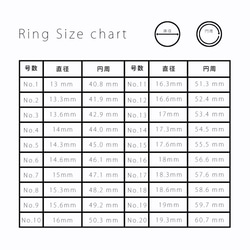 2コset) 極細 ロープ ペア リング シルバー925 6枚目の画像