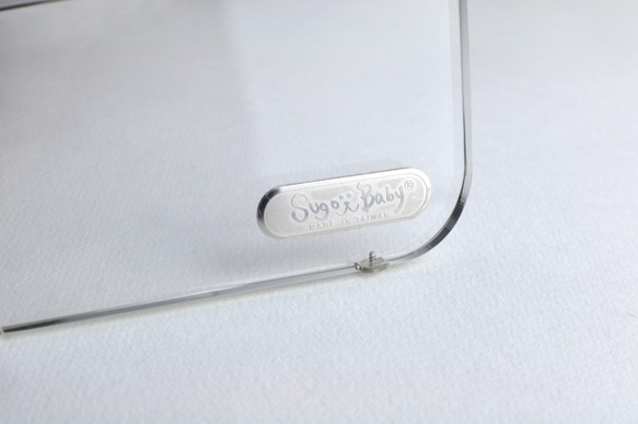 I-PET" 高質感透明寵物碗架"S size 小型:25X16X11cm 第6張的照片