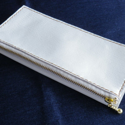 Love Letter wallet  white 2枚目の画像