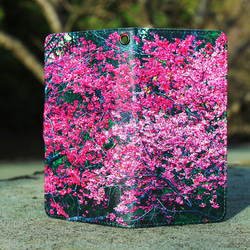 【受注製作】桜の宴　写真風　手帳型iPhoneケース 1枚目の画像