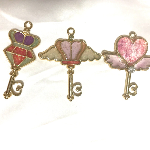 最新版 魔法の鍵 見習編 シンプルバージョン キーリング ゆかりん 通販