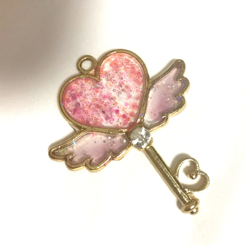 最新版 魔法の鍵 見習編 シンプルバージョン キーリング ゆかりん 通販