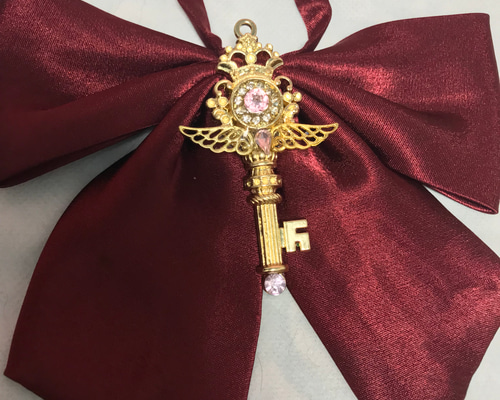 ハンドメイド 魔法少女 鍵 ペンダント Handmade（ハンドメイド）の「魔法少女の鍵（ネックレス）」 - WEAR
