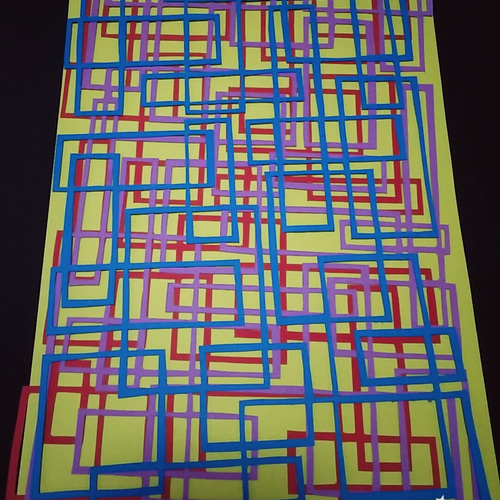 四角 切り絵 切り絵 切り絵人ゆう 通販 3982194｜Creema(クリーマ)
