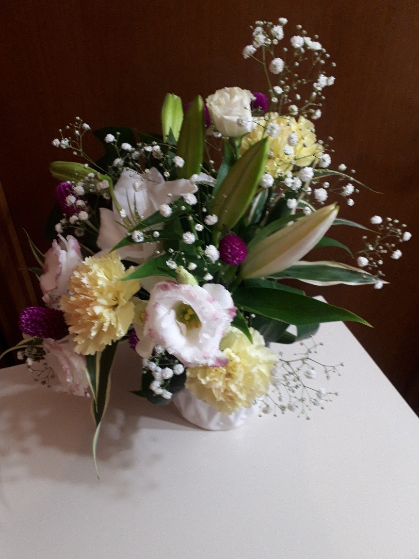 生花アレンジ！