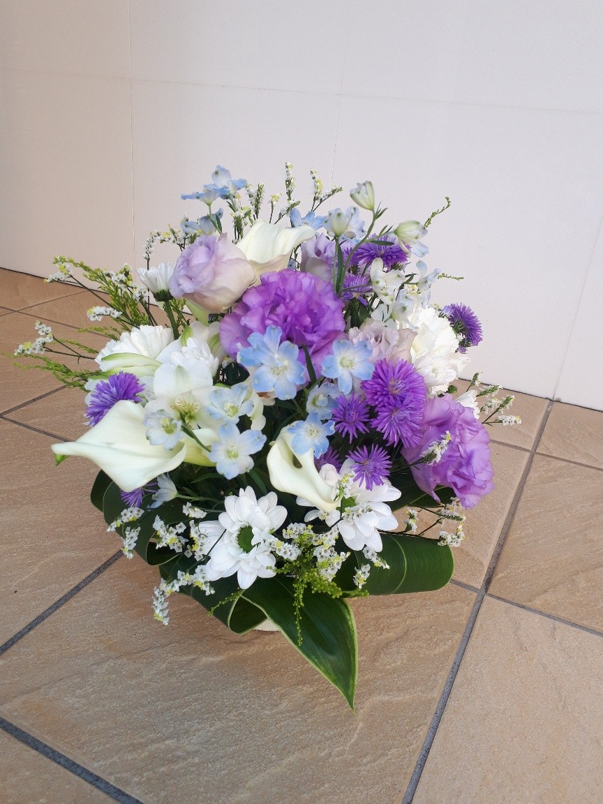 生花アレンジ！