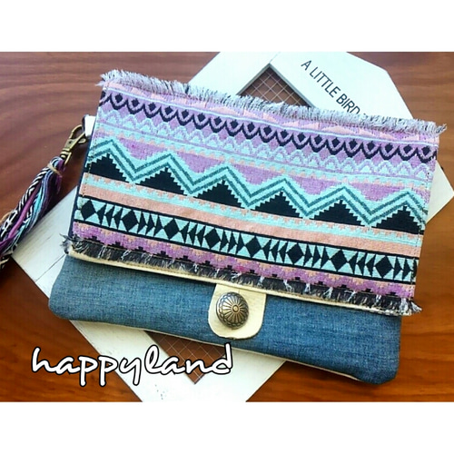 再販*改良型☆マルチケース☆*デニムリメイク 雑貨・その他 ** 通販  
