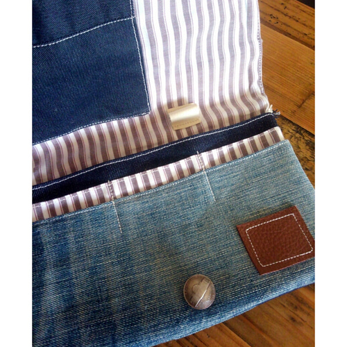 一点もの☆男前マルチケース☆*デニムリメイク