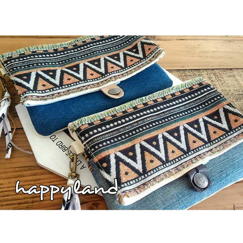 *★レアオルテガマルチケース*デニムリメイク★ new*レアオルテガ新作☆マルチケース☆*デニムリメイク 雑貨・その他