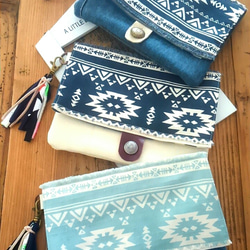 ☆男前デニムリメイクリバーシブルショルダー ショルダーバッグ  