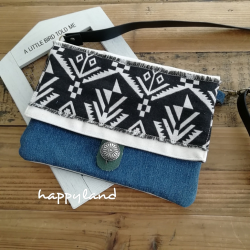 再販*改良型☆マルチケース☆*デニムリメイク 雑貨・その他 ** 通販  