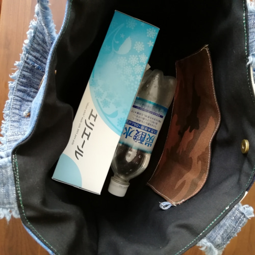 *★レアオルテガマルチケース*デニムリメイク★ ☆レアオルテガマルチケース*デニムリメイク☆