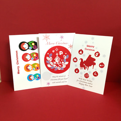 想いが伝わるクリスマスポストカード3枚セット(チャーチ) 3枚目の画像