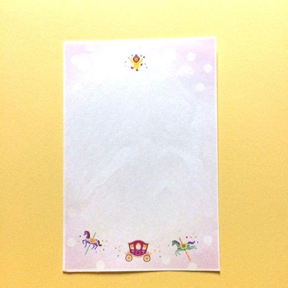お名前入れ出産祝いカード(ベビーカー、ベージュ) 6枚目の画像