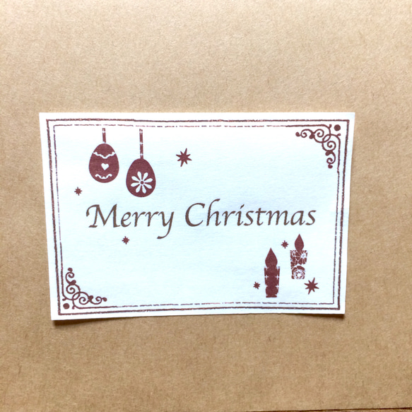送って飾れるクリスマスカード(ミラクルリース) 6枚目の画像