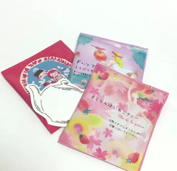 桜咲く、想いを伝えるリースカード 6枚目の画像