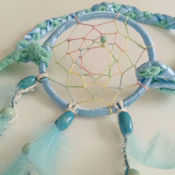 コートドリームズ ドリーム キャッチャー ドリームキャッチャー ヘアアクセサリー キッズ用(大人もOK)「自由