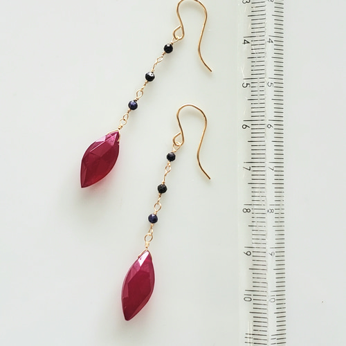 フィリフヨンカ 天然石おうちピアス 天然石おうちピアス フィリフヨンカ
