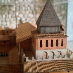 法國莫瓦賽克修道院造型項鍊 第4張的照片
