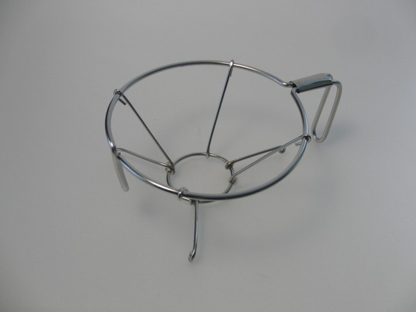 コーヒードリッパー　ステンレスワイヤー　円錐フィルターBタンドリップ用（除オイル感） 1枚目の画像