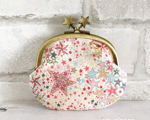きらきら星☆様専用 がま口お財布