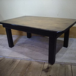 ローテーブル　折り畳み式　H７３ｃｍ 1枚目の画像