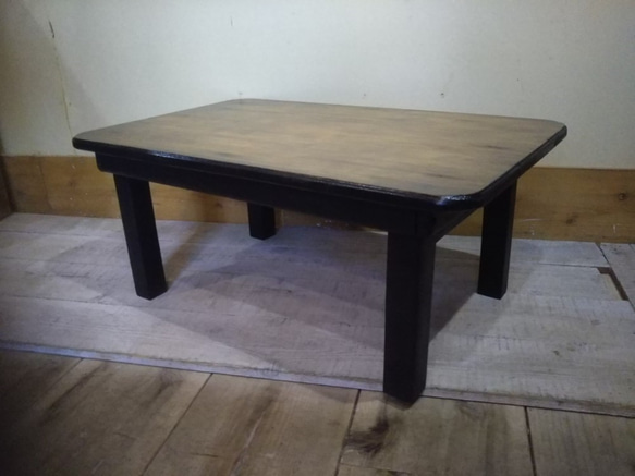 ローテーブル　折り畳み式　H７３ｃｍ 1枚目の画像