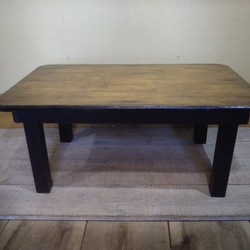 ローテーブル　折り畳み式　H７３ｃｍ 2枚目の画像