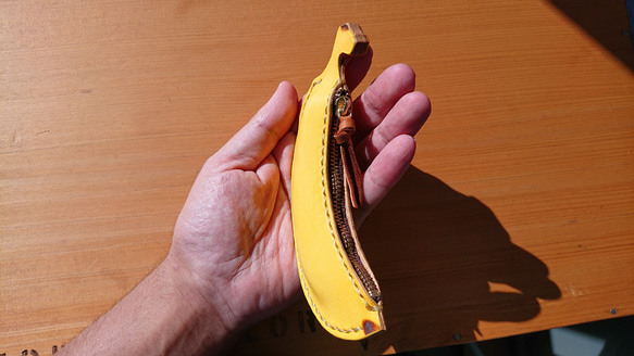 リールキー仕様  バナナのケース 2枚目の画像