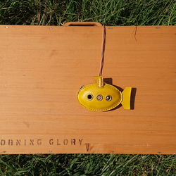 潜水艦の小銭入れ  イエロー 4枚目の画像