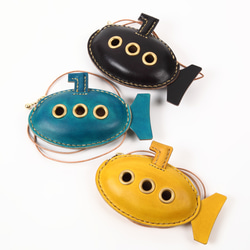 潜水艦の小銭入れ  イエロー 6枚目の画像