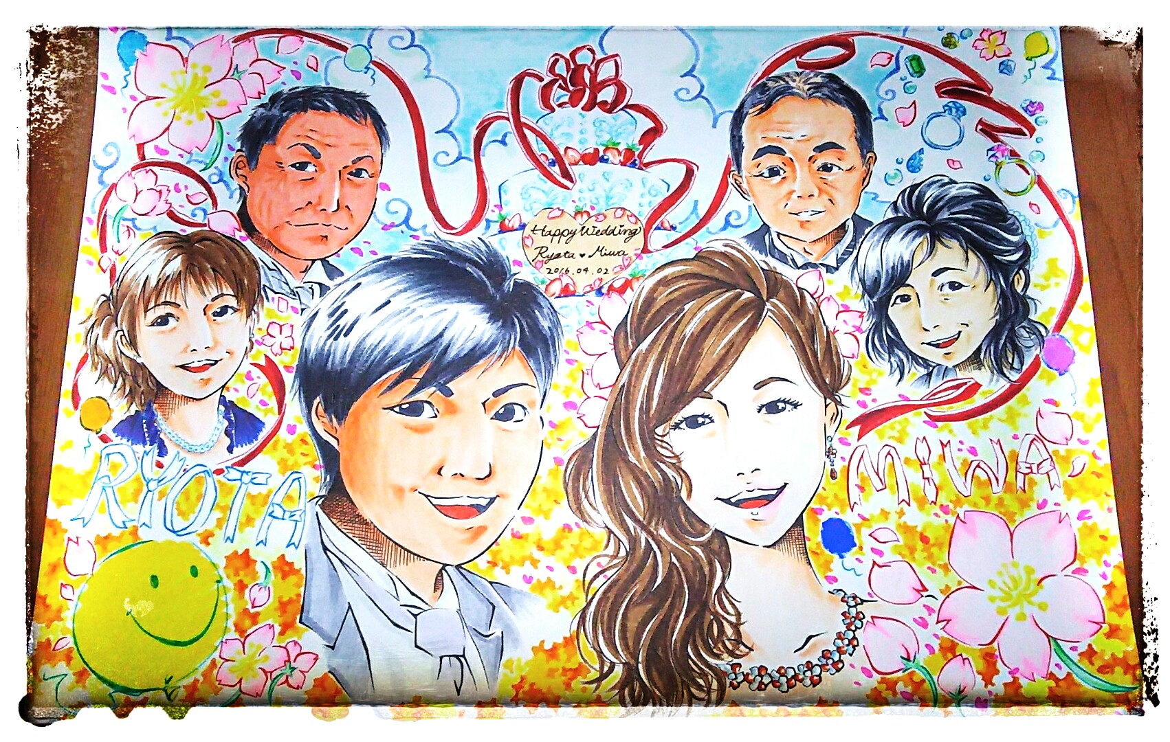 【クリーブ】ウェルカムベイビー　絵　絵画