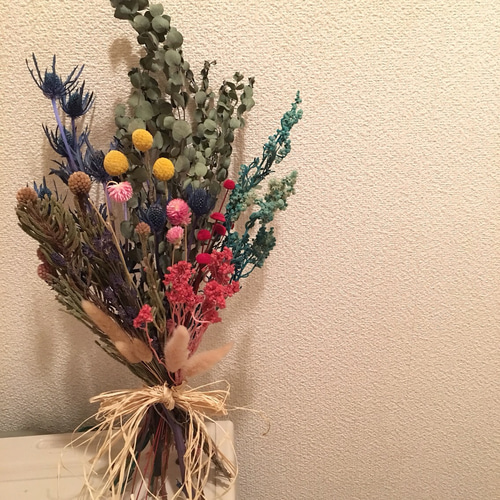 Dry Flower Swag ドライフラワースワッグ ドライフラワー ines［イネス  