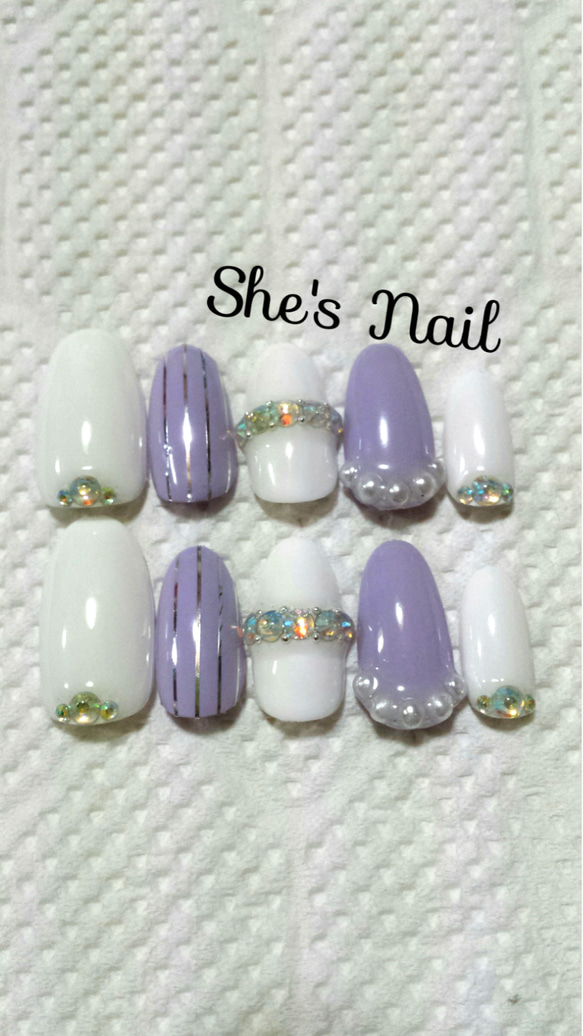 ネイルチップ・付け爪 21 楽天市場】送料無料 ネイルチップ 24枚セット 12サイズ つけ爪