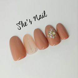 ジェルネイルチップ No.74 ネイルチップ（つけ爪） k 通販