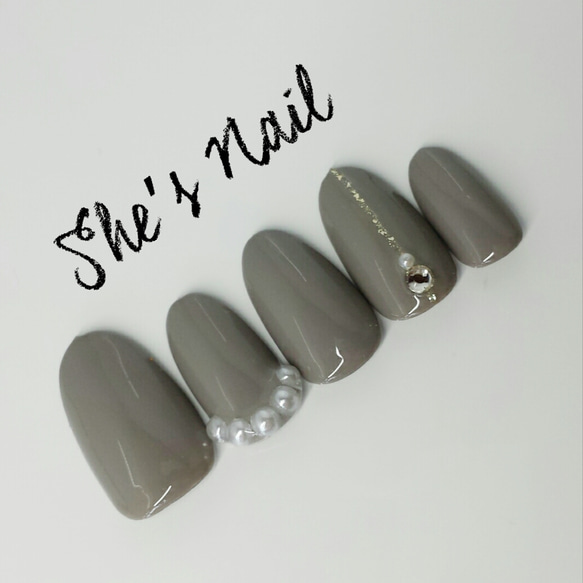 ジェルネイルチップ No.101 ネイルチップ（つけ爪） k 通販｜Creema  