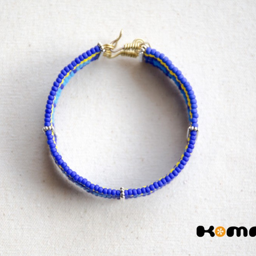 再販】ヤマハゴロワーズストロボカラーのブレスレット