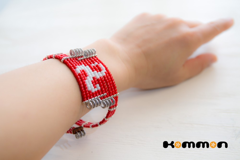 ケルトのトリスケル(三つ巴)バングル〈Kommon〉