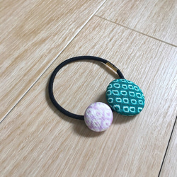 布 ヘアゴム の人気通販｜Creema(クリーマ) 国内最大の