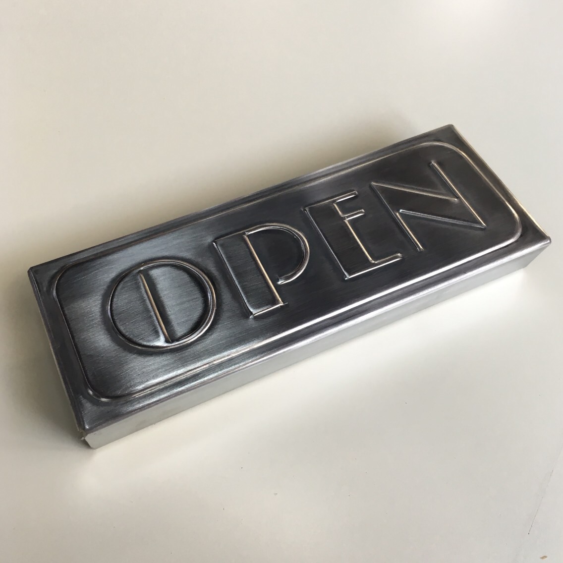 OPENプレート 自立型