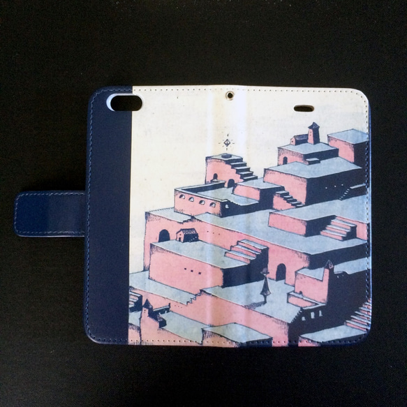 iPhone case : 三次元の街 2枚目の画像