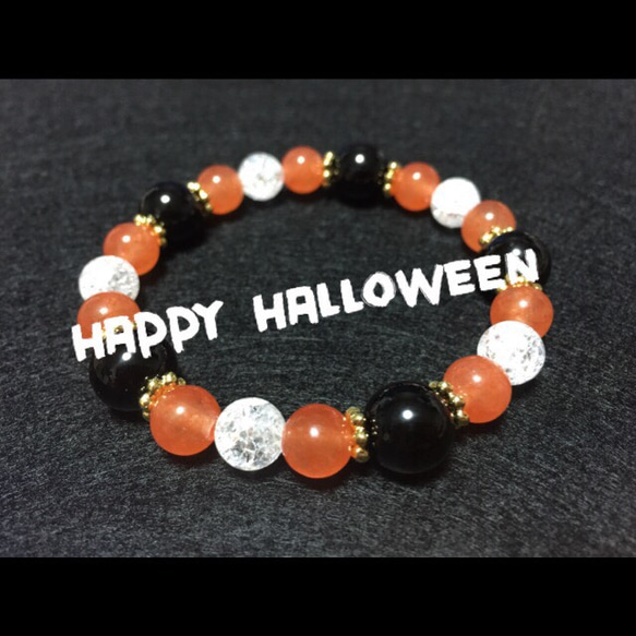 ☆ハロウィン☆パワーストーンブレス ブレスレット SAKURA 通販 