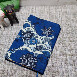 ブックカバー 文庫本用 tambourine ミナペルホネン ハンドメイド